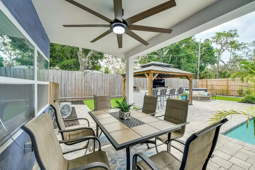 Backyard w/ Pool & Games! Family Home in Bradenton