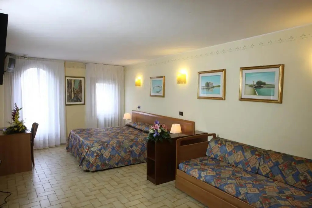 Albergo Alla Campana - Chambres
