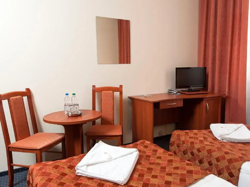 Arkadia - Chambres
