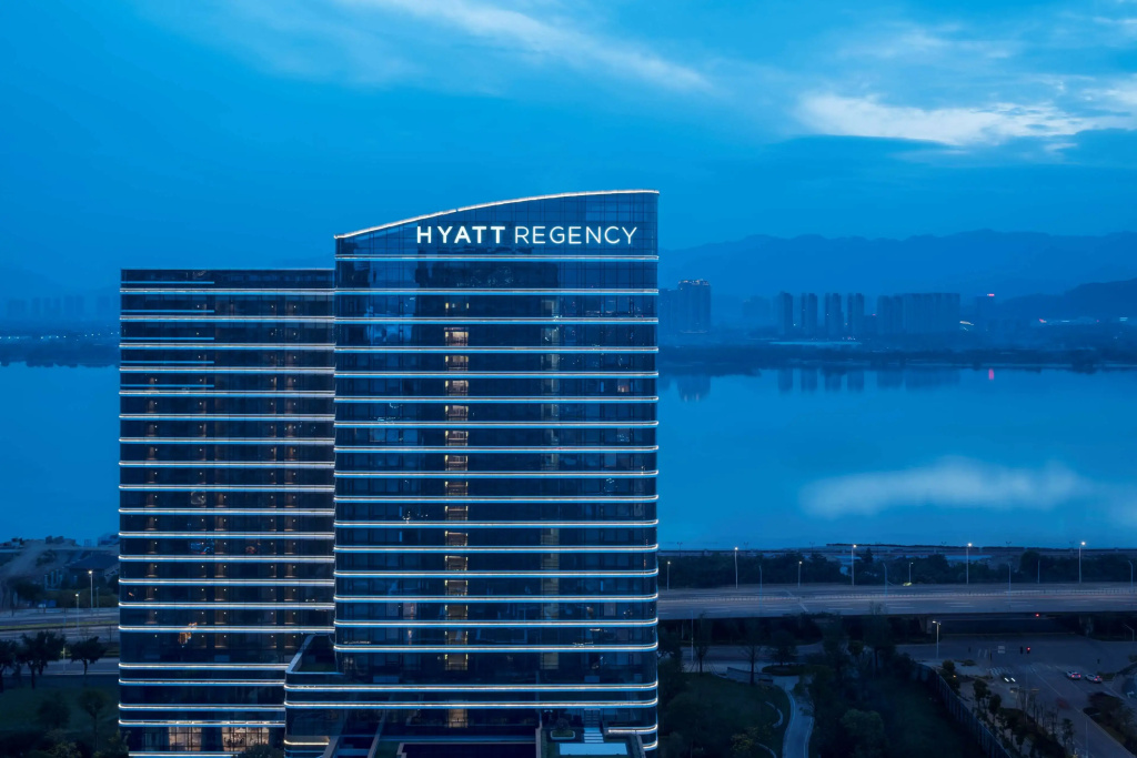 Hyatt Regency Fuzhou Cangshan - фото 22