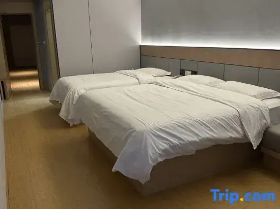 Greentree Inn Shanghai Middle Xinfu Road Huazhi Road Business Hotel - Chambres