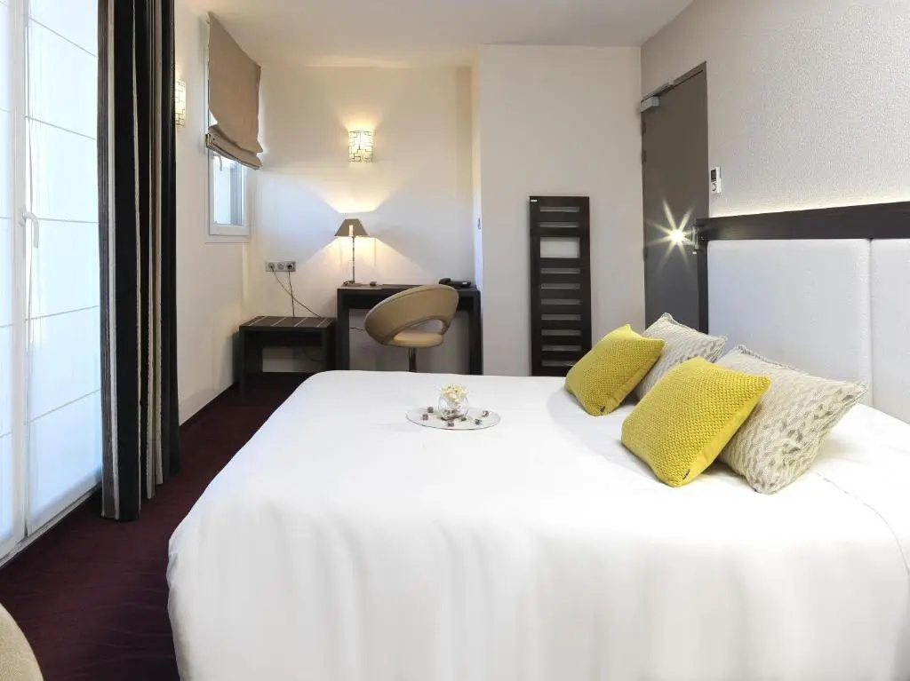 Hotel Les Grains D'argent - Chambres