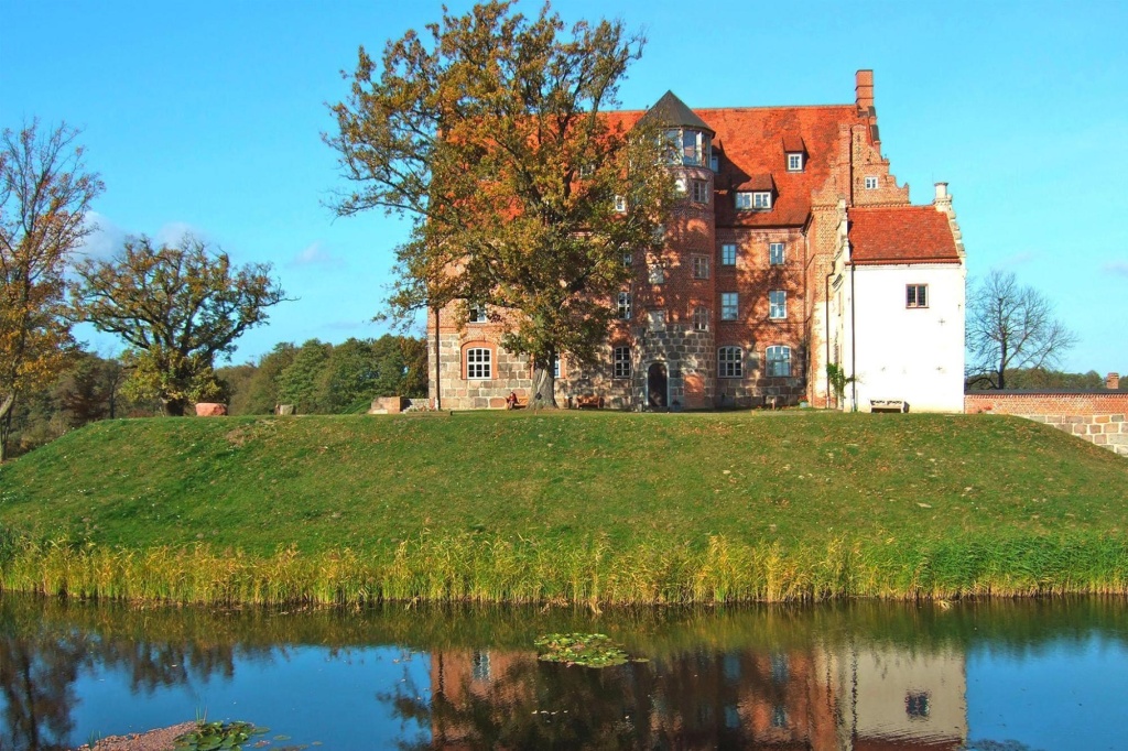 Semi-detached house at Flacher See, Klocksin