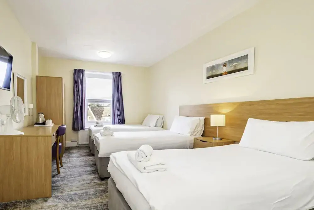Majestic Hotel Eastbourne by Belvilla - Chambres
