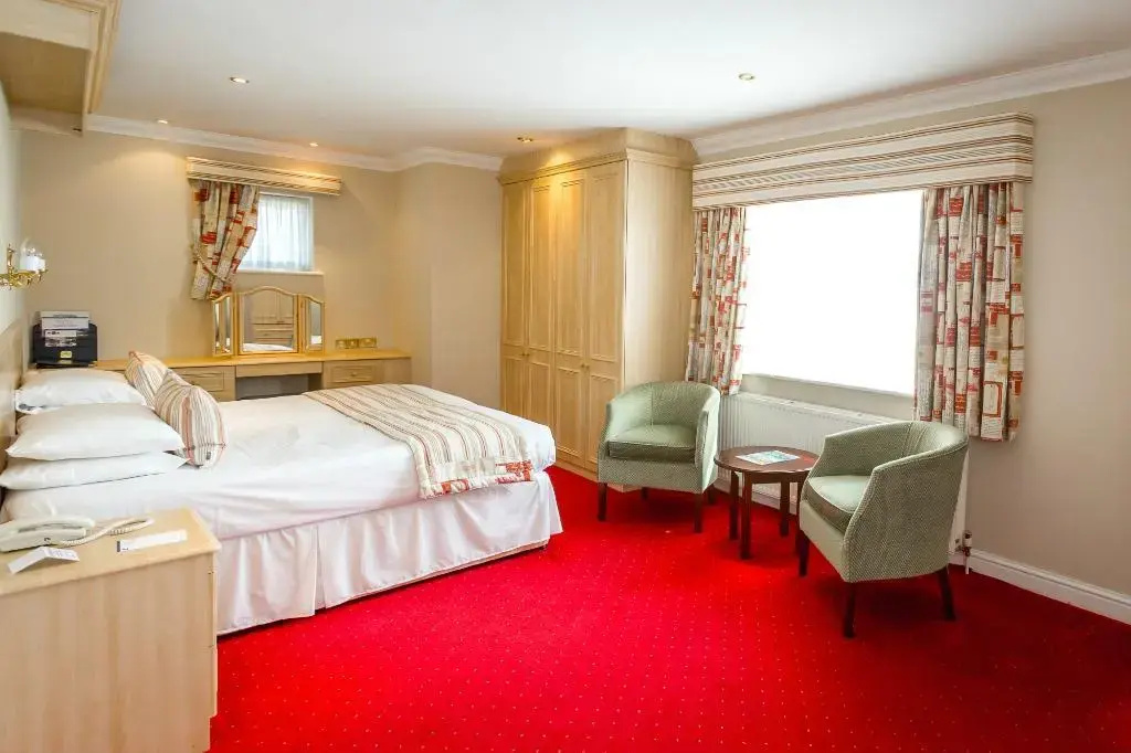 Consort Hotel - Chambres