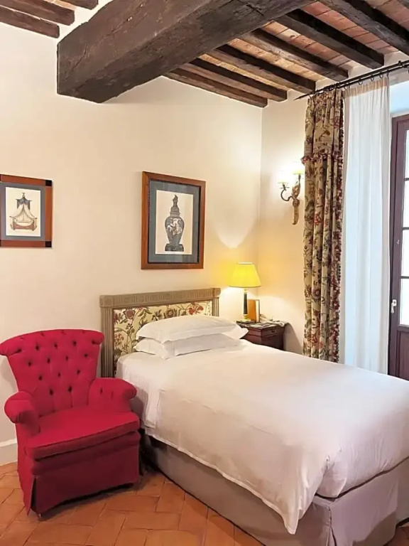 Grand Hotel Continental Siena – Starhotels Collezione - Chambres
