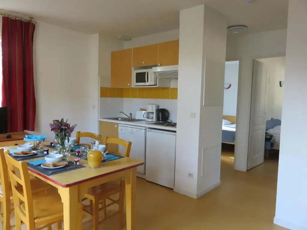Residence Les Demeures du Lac - Chambres