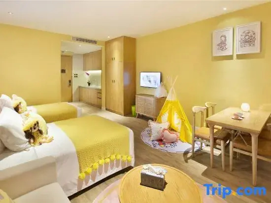 Mangrove Tree Resort World Sanya Bay - King and Queen Palm Towers - Chambres