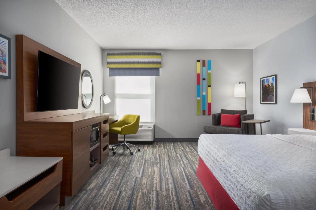 Hampton Inn & Suites Charlotte-Arrowood Rd. - Chambres