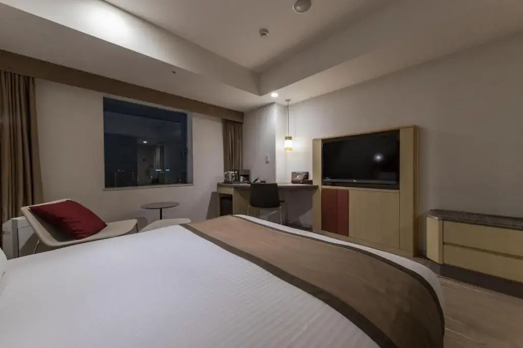 JR KYUSHU HOTEL Blossom Hakata Chuo - Chambres