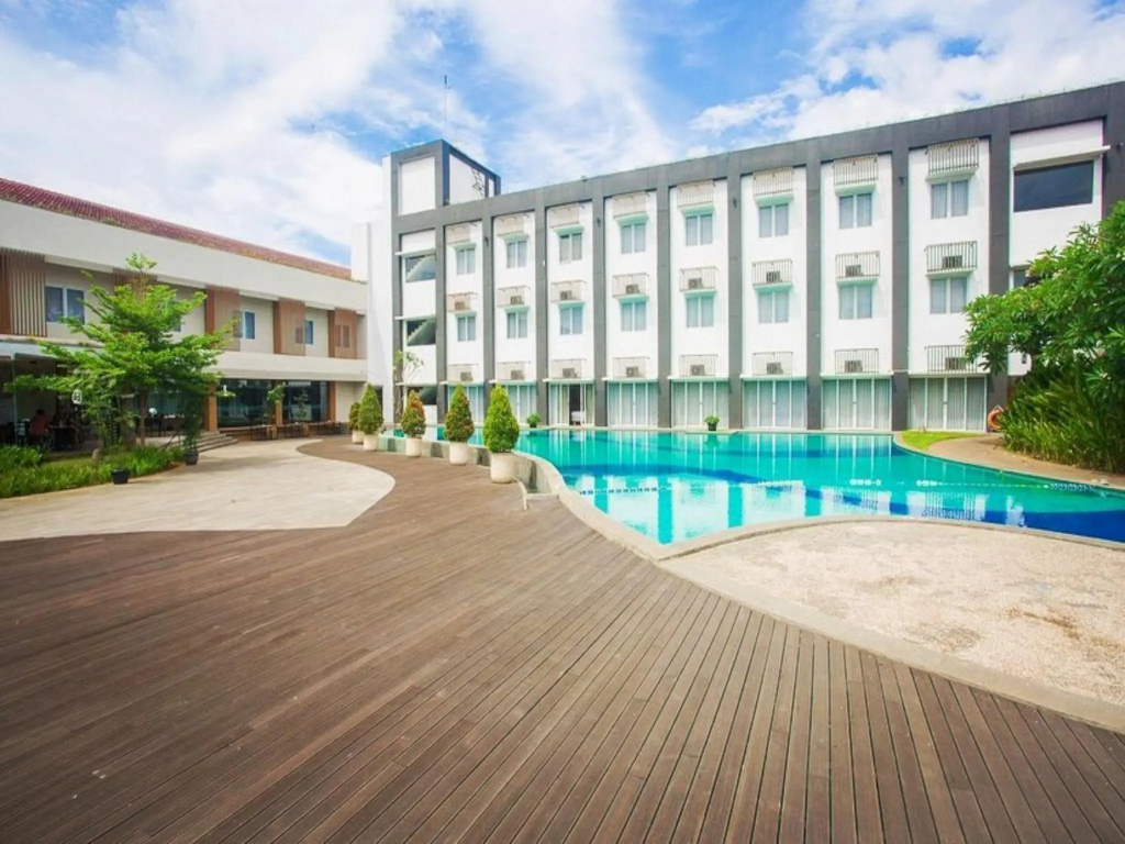Front One Akshaya Hotel Karawang - Chambres