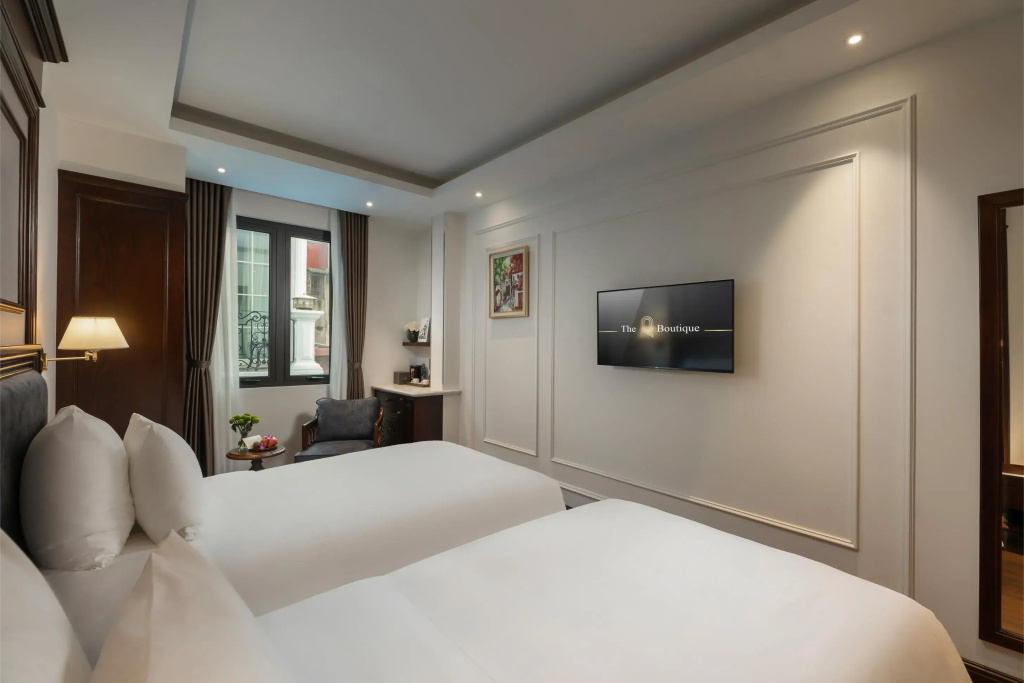 Hanoi Era Hotel - Chambres