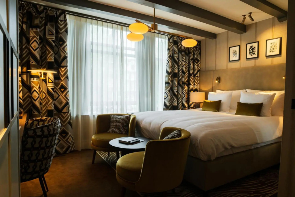 Ambassade Hotel - Général