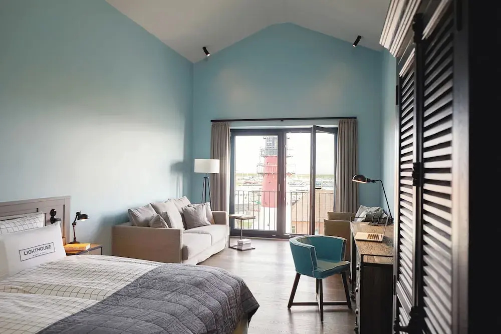 Comfort Double room with partial view (full double bed)