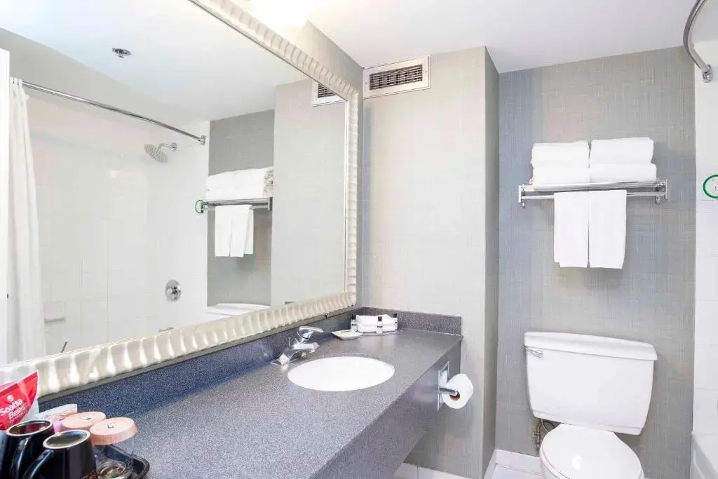 Sandman Hotel Montreal - Longueuil - Chambres