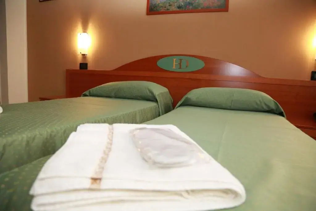 HD Hotel - Chambres