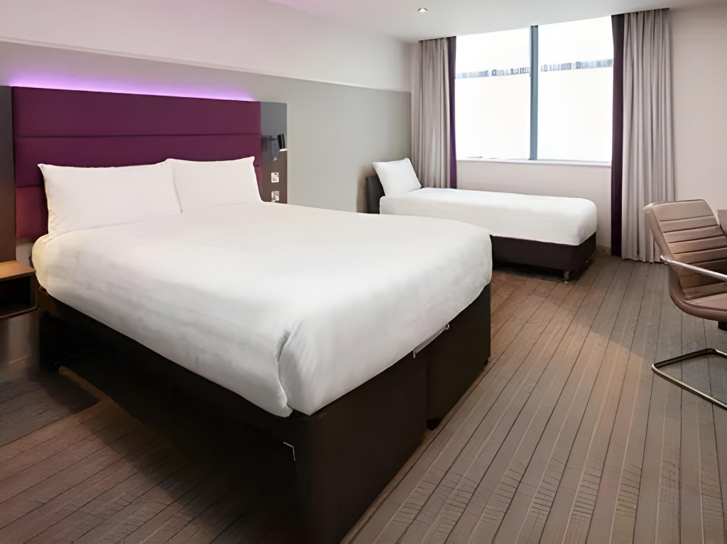 Premier Inn London Paddington - Paddington Station — фото