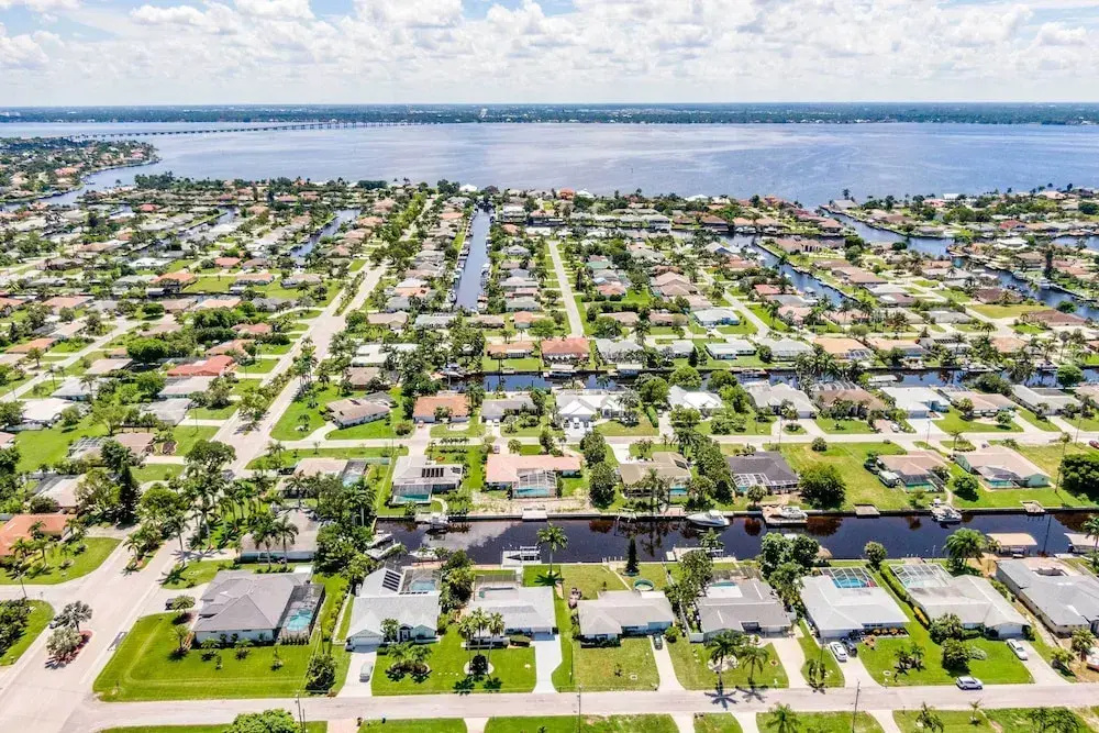 Cape Coral Waterfront Getaway w/ Pool & Dock!