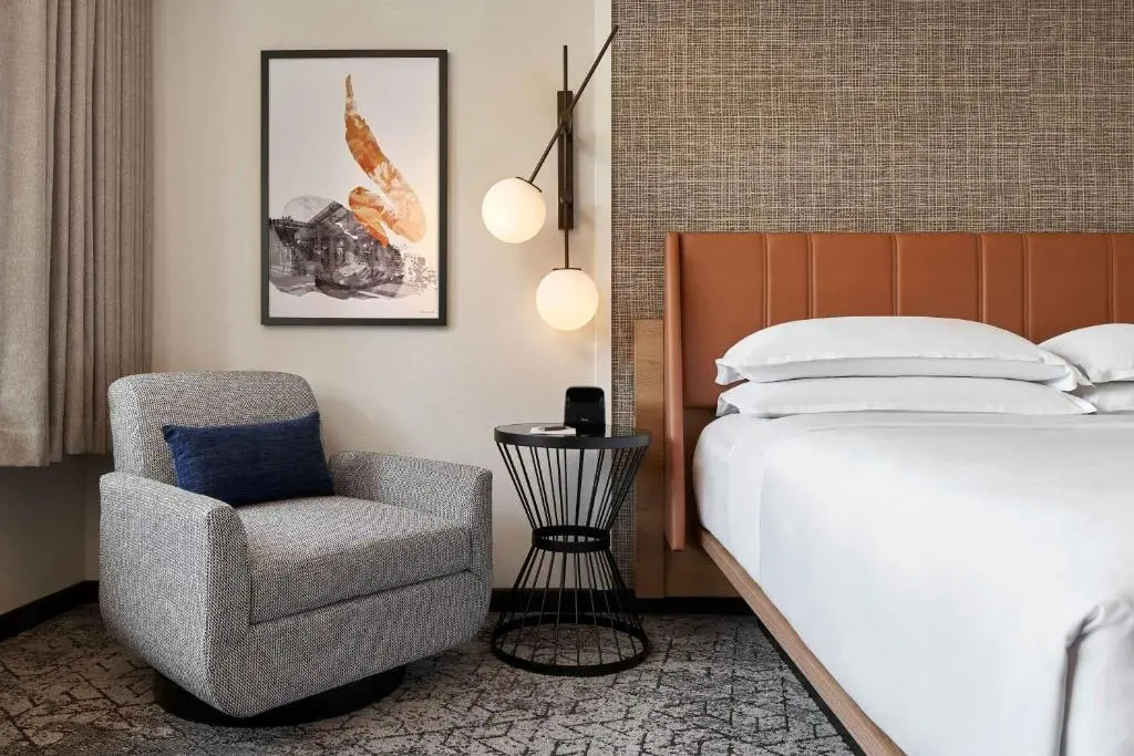 Sheraton Reston Hotel - Chambres