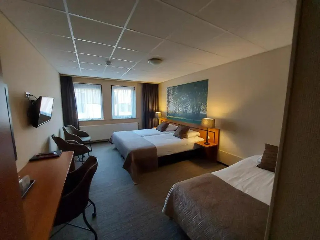 Hotel Restaurant Talens - Chambres