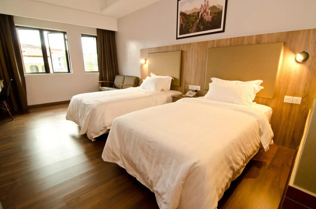 Superior Double room (twin beds)