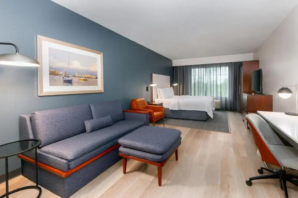 Courtyard by Marriott Sarasota at University Town Center - Chambres