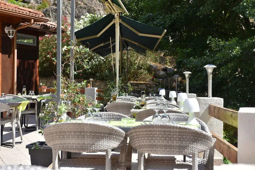 Hotel Arena restaurant le Refuge