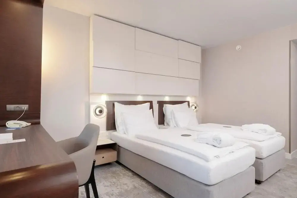 Marine Hotel - Chambres