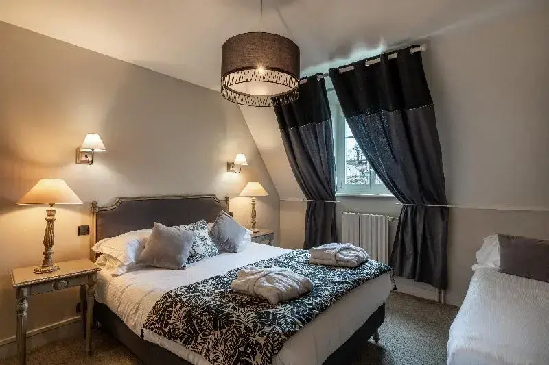 Le Bailliage - Chambres