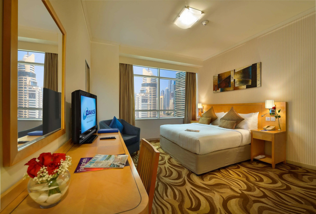 Oaks Liwa Heights Suites