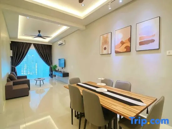 LYL Homestay Ipoh /4BR 10PAX