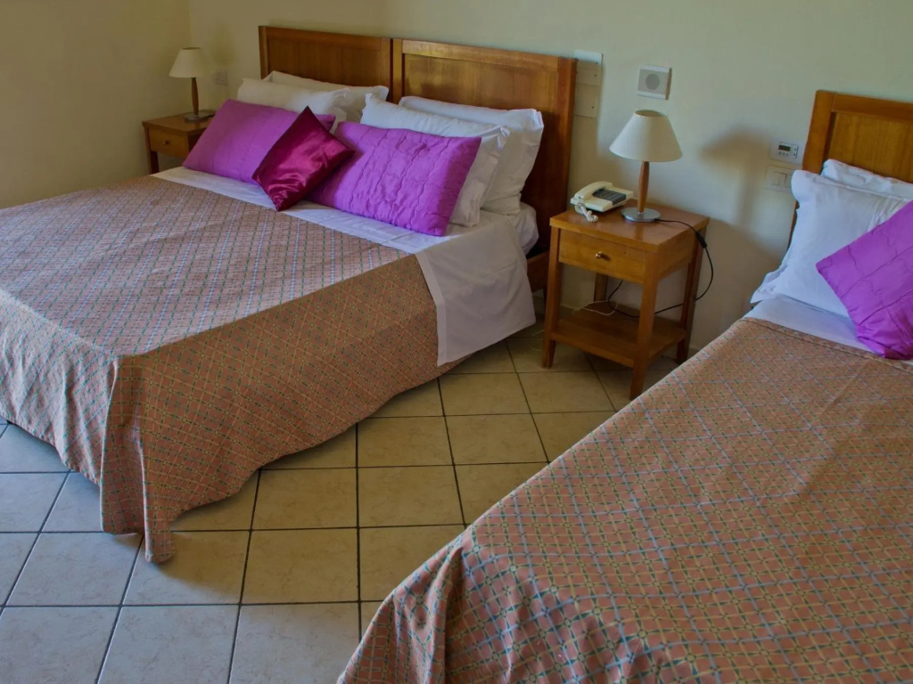 Hotel Villa Cesi - Chambres