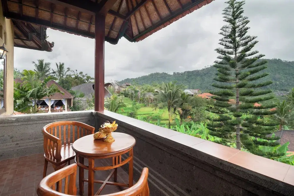 Double Suite with mountain view (full double bed)