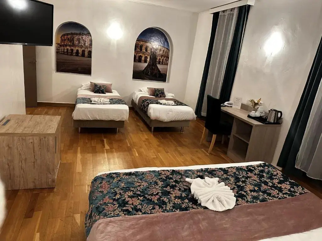 Empire Hotel - Chambres