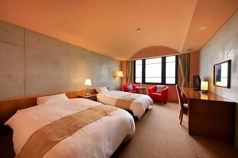 Beppu Fuga - Chambres