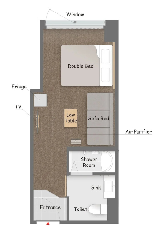 Grand Hostel Ldk Tokyo Nishikasai 사진 5