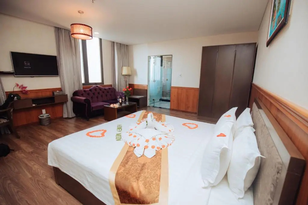 Danaciti Hotel - Chambres