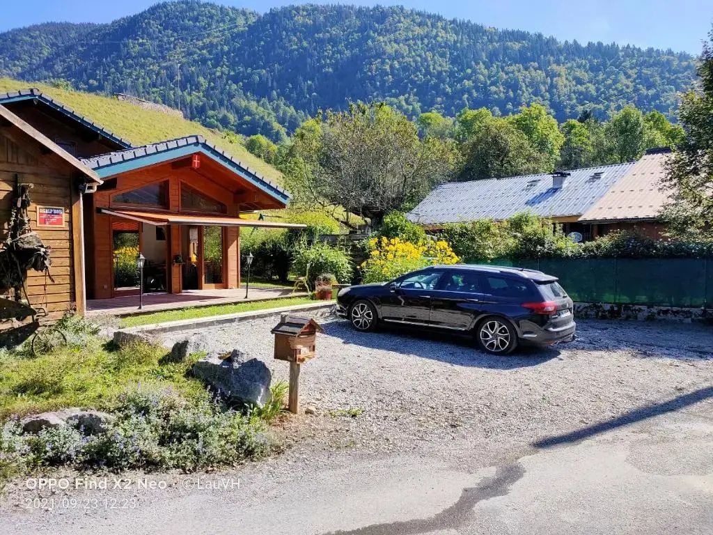 Afficher la photo 7 — Chalet de 3 chambres avec jacuzzi jardin et wifi a Le Biot a 7 km des pistes