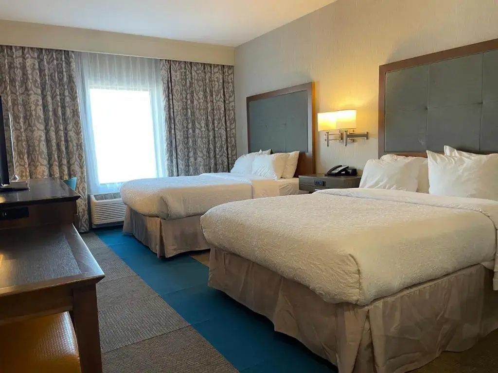 Quality Inn - Pratt - Chambres