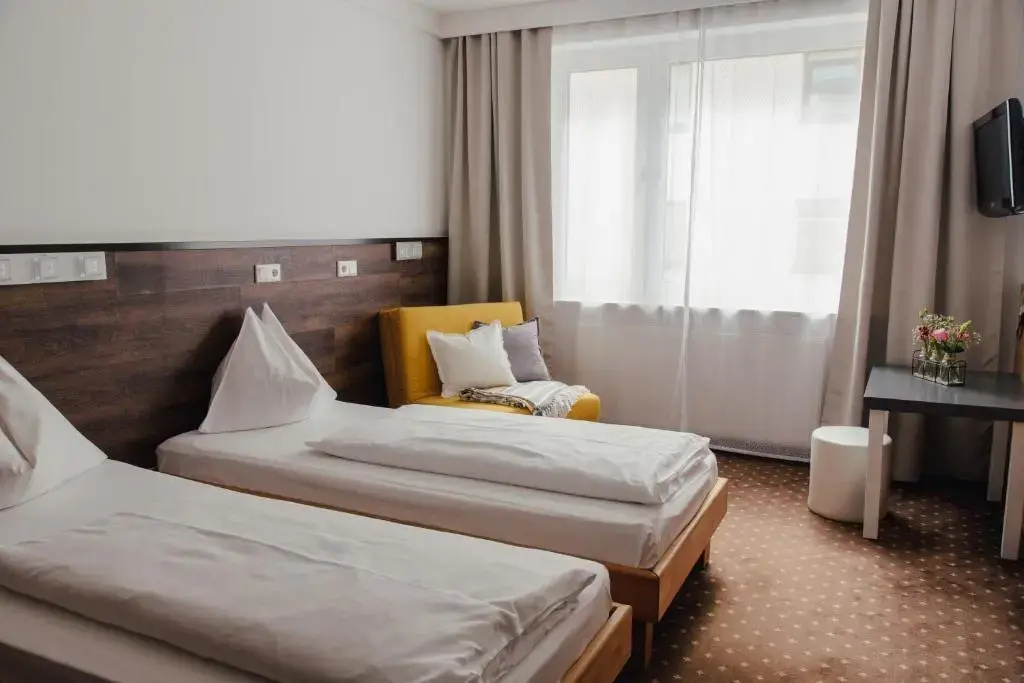 Hotel Drei Kreuz - Chambres