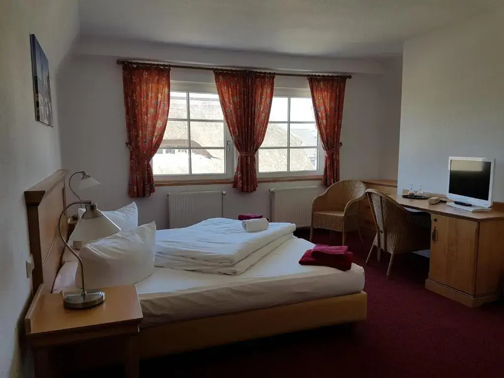 Hotel & Restaurant Alt Wittower Krug - Chambres