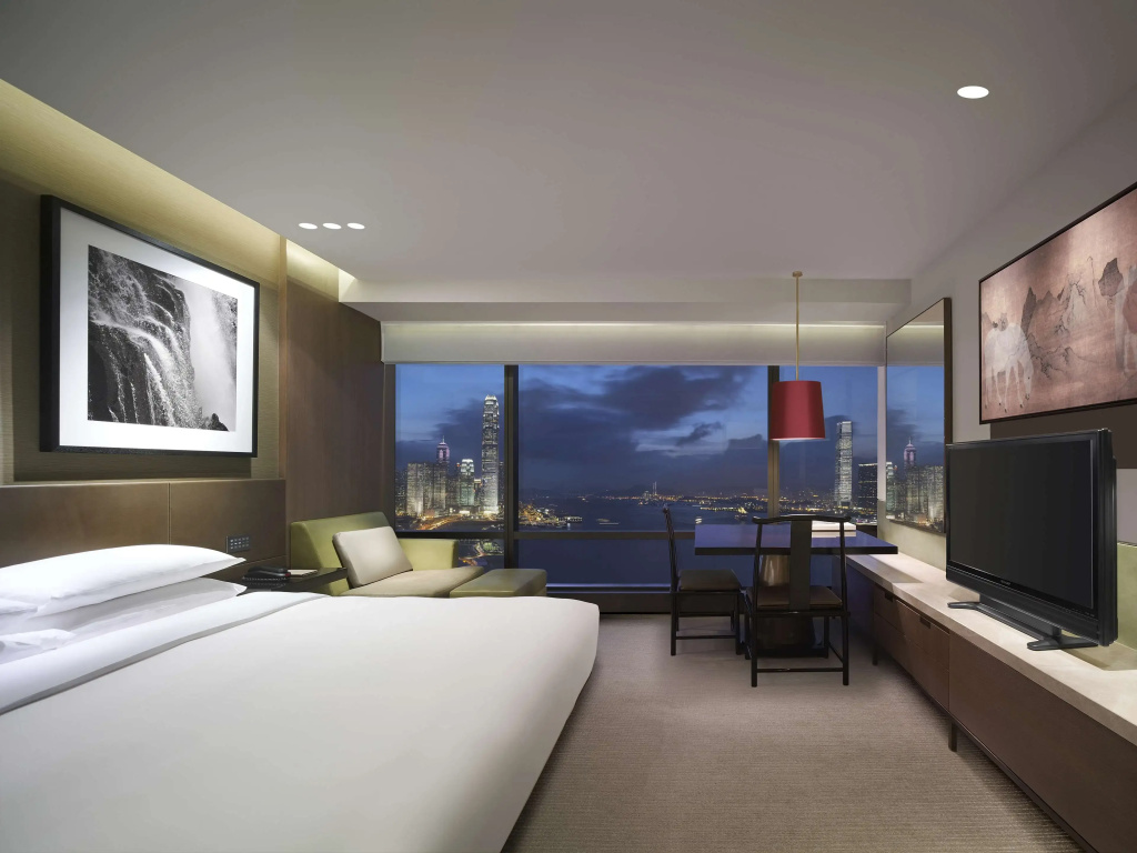 Grand Hyatt Hong Kong - Chambres