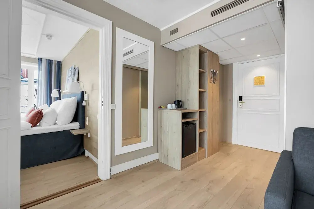 Clarion Hotel Tyholmen Arendal - Chambres