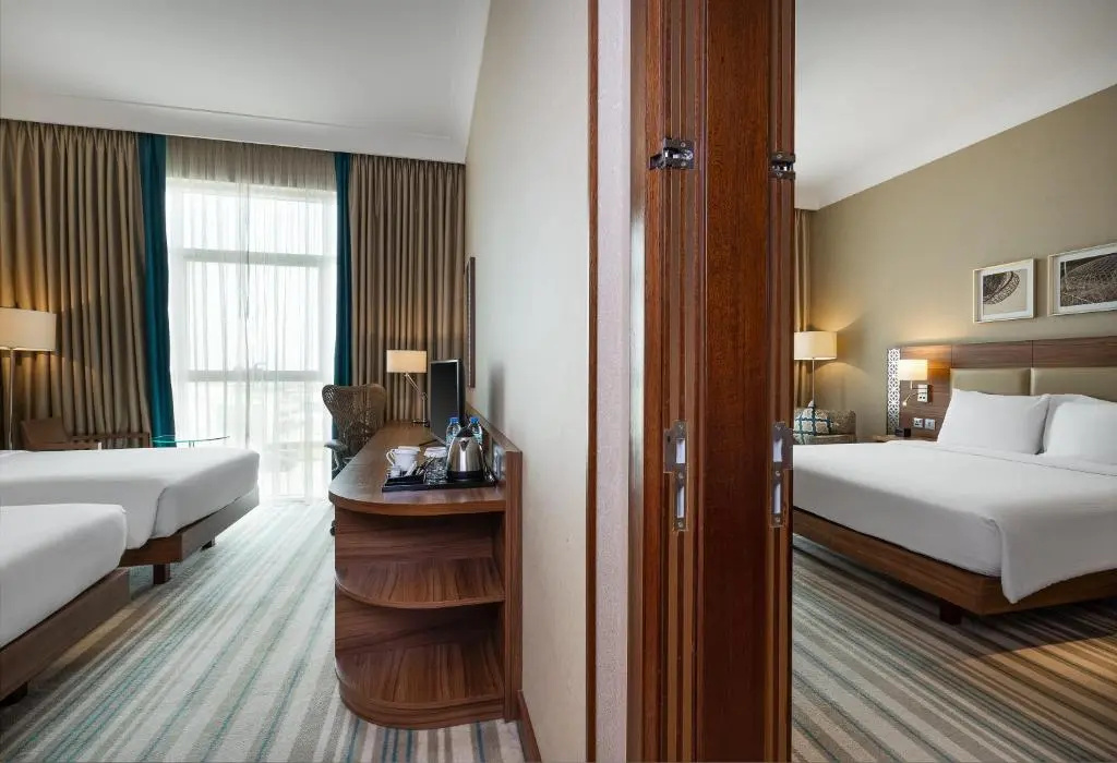Hilton Garden Inn Dubai Al Mina Hotel - Chambres