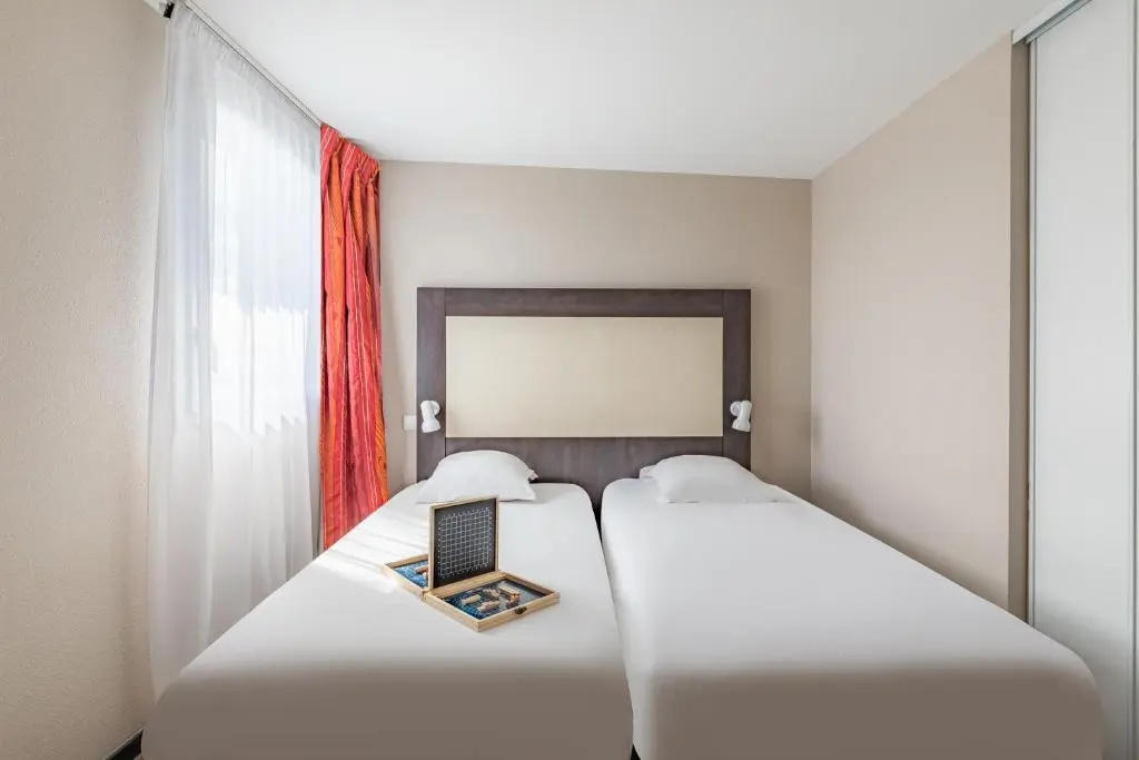 Appart'City Confort Nantes Ouest St Herblain - Chambres