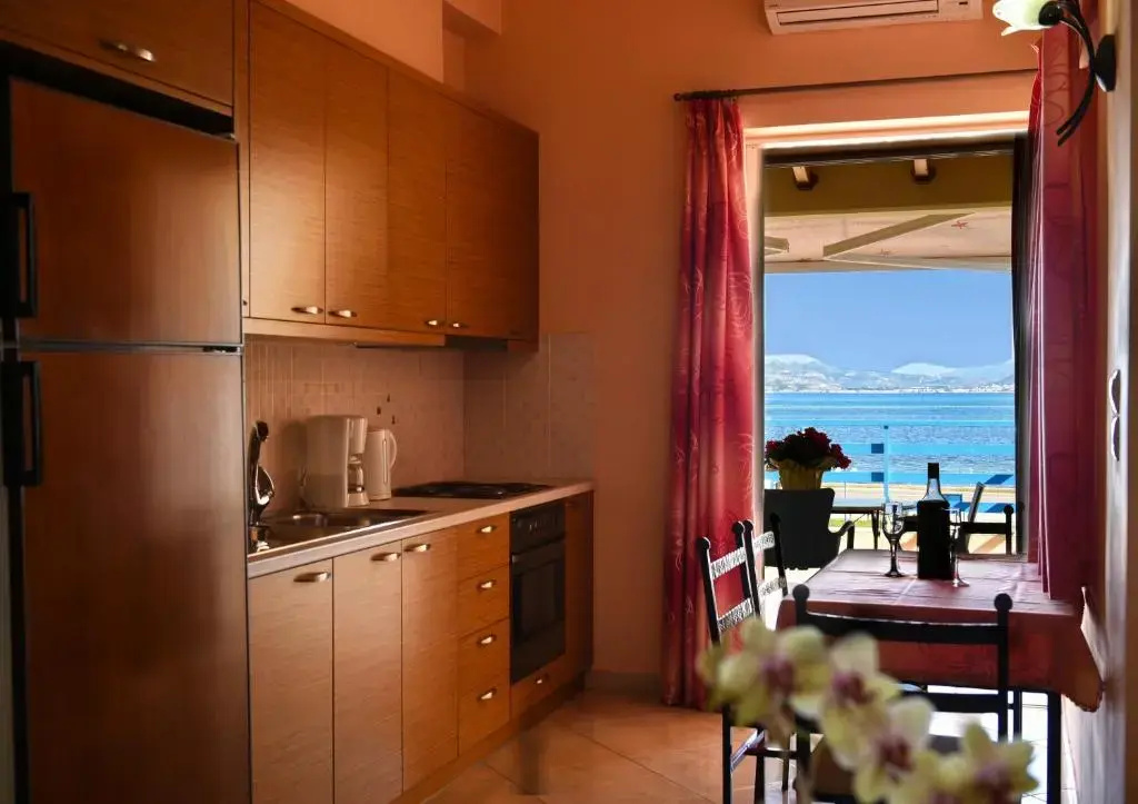 Studio with sea view