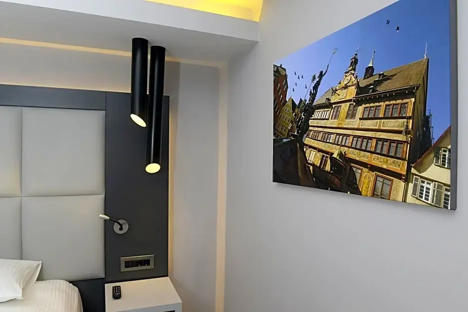 Smart Hotel - Chambres