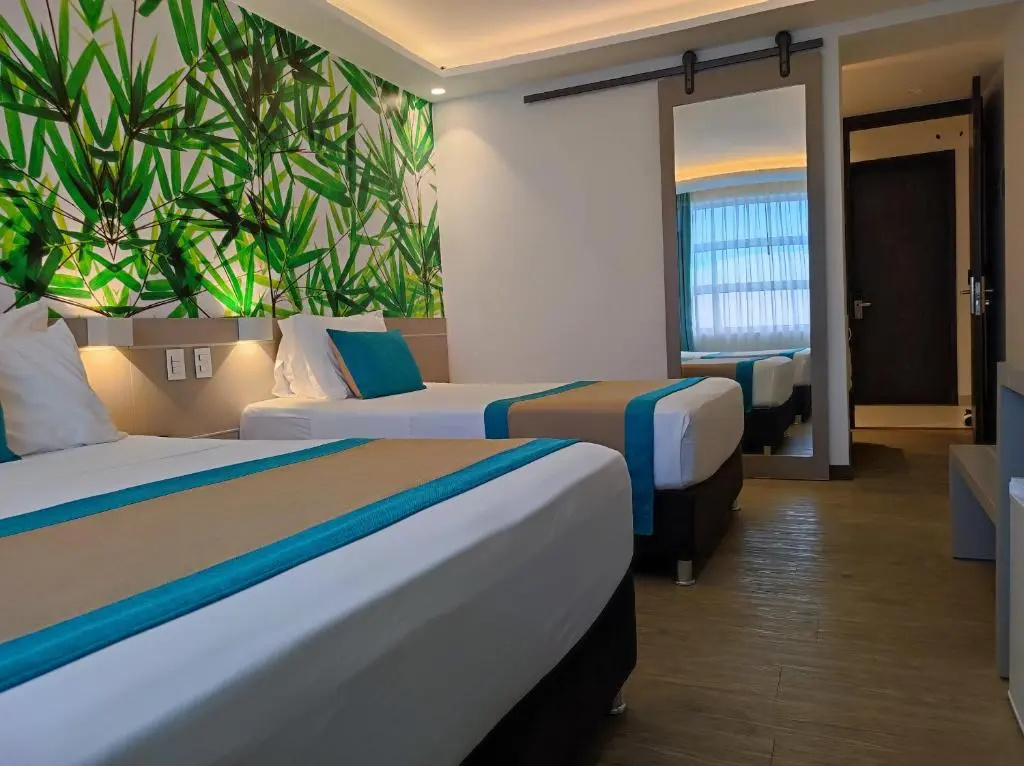 Hotel Portobelo Plaza las Ámericas - Chambres