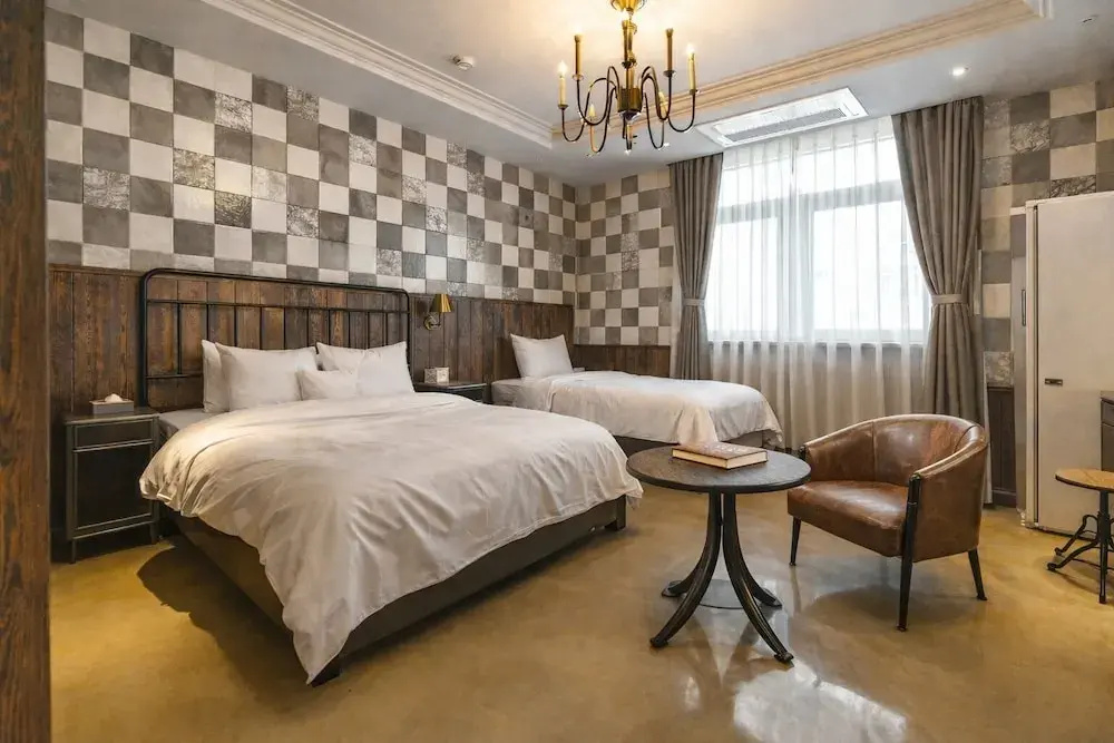 Deluxe Double room (twin beds)