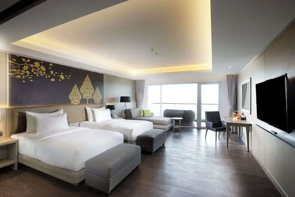 Premier Double room with balcony (twin beds)